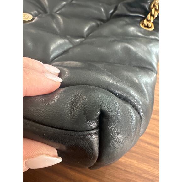 Yves Saint Laurent Medum LouLou Puffer Quilted Leather Purse Bag - Picture 7 of 16